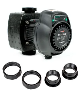 Циркуляционный энергоэффективный насос VALFEX ALPHA 25-80 180 мм (с гайками и теплоизоляцией)