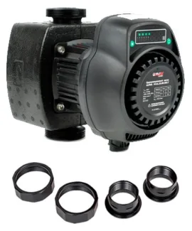 Циркуляционный энергоэффективный насос VALFEX ALPHA 32-80 180 мм (с гайками и теплоизоляцией)