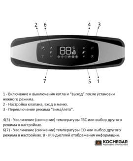 Газовый котёл BellaGas Premium 24 min