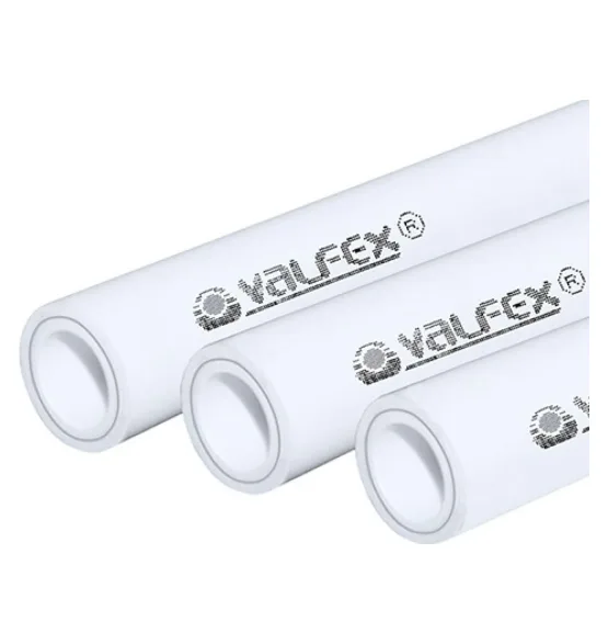 Полипропиленовая труба Valfex 25×4,2 мм PN25, армированная алюминием, белая