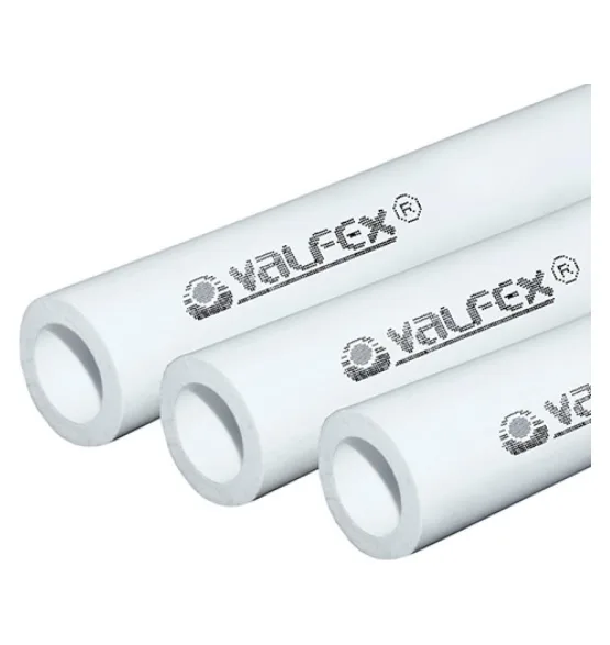 Полипропиленовая труба Valfex 50×8,3 мм PN20, белая