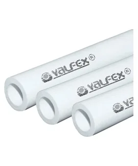 Труба полипропиленовая Valfex 50 × 8,3 мм PN20, белая
