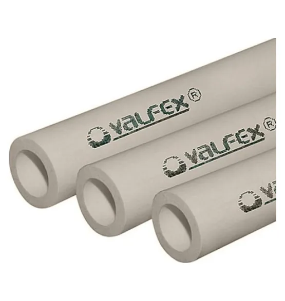 Полипропиленовая труба Valfex 50×8,3 мм PN20, серая