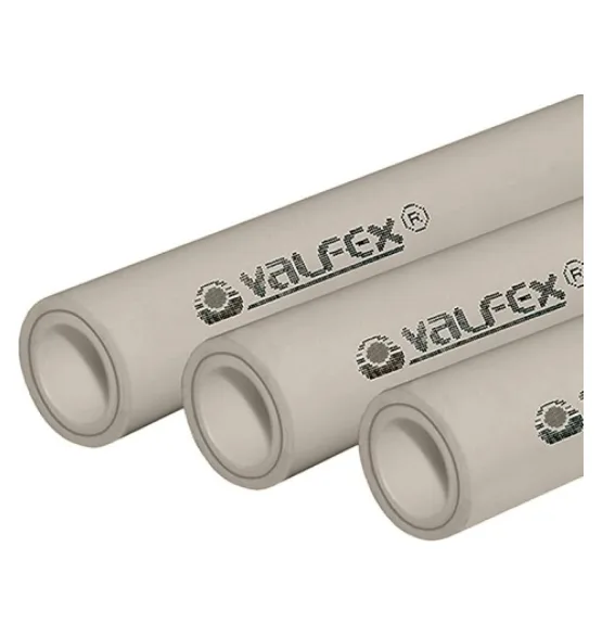 Полипропиленовая труба Valfex 50×8,3 мм PN25, армированная алюминием, серая