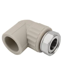 Угол полипропиленовый Valfex 20 мм × 3/4