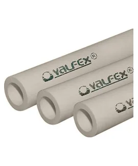 Труба полипропиленовая Valfex PRO 25 × 4,2 мм PN20, штанга 4 м, серая