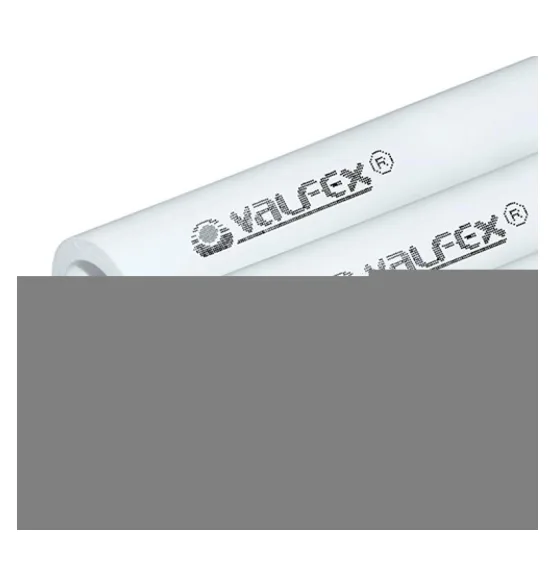 Полипропиленовая труба Valfex 25×2,3 мм PN10, штанга 4 м, белая