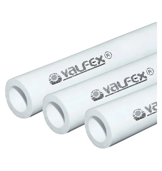 Полипропиленовая труба Valfex 40×3,7 мм PN10, штанга 4 м, белая