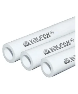 Труба полипропиленовая Valfex 90 × 8,2 мм PN10, штанга 4 м, белая