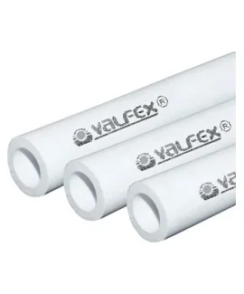 Труба полипропиленовая Valfex 160 × 14,6 мм PN10, штанга 4 м, белая