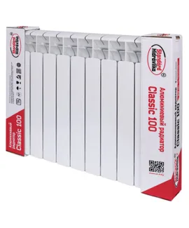 Алюминиевый радиатор Standard Hidravlika Classic 100/4 секций
