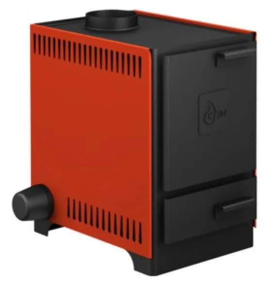 Котел твердотопливный СТЭН Каракан mini 7 терракот