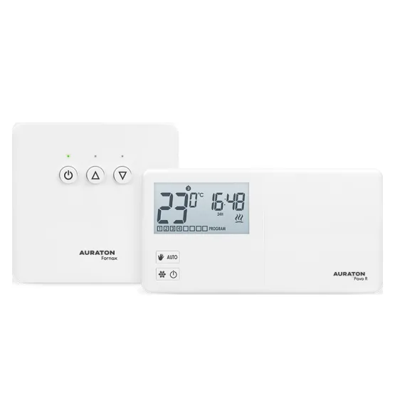 Термостат беспроводной недельный AURATON Pavo SET (R30 RT)