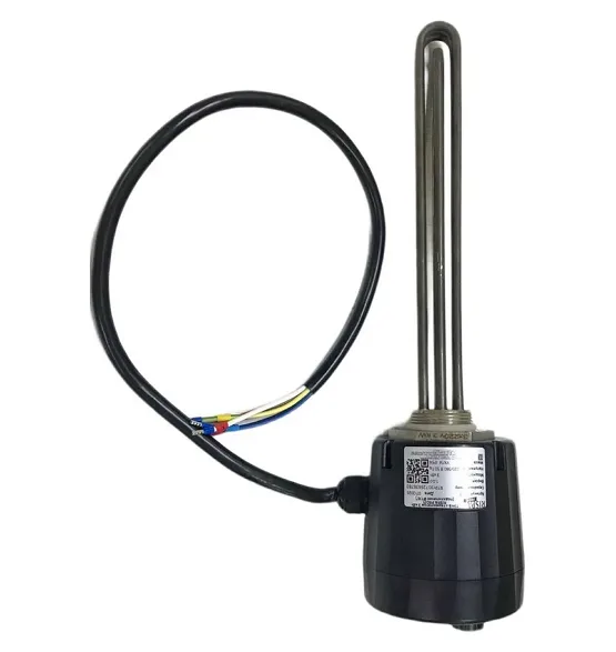 ТЭН RTPr3 (нерж) с терморегулятором 3кВт RISPA PROFI 220/380В для бойлера косвенного нагрева 1 1/2
