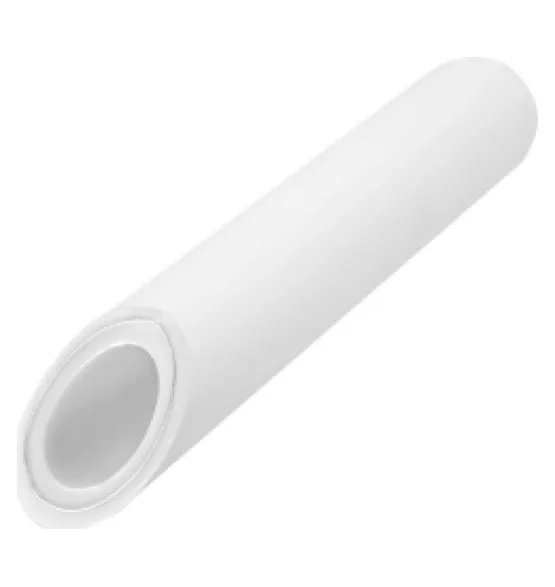Труба полипропиленовая EVER PLAST 20 × 3,4 мм PN25, армированная алюминием, белая