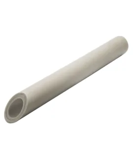 Труба полипропиленовая EVER PLAST 32 × 5,4 мм PN25, армированная алюминием, серая