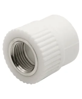 Муфта полипропиленовая EVER PLAST 25 мм × 1/2″, внутренняя резьба, белый