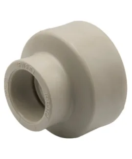 Муфта полипропиленовая EVER PLAST 50/32 мм, переходная, ВН/ВН, серый