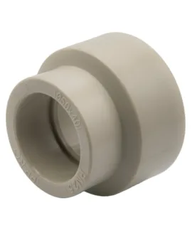 Муфта полипропиленовая EVER PLAST 50/40 мм, переходная, ВН/ВН, серый