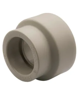 Муфта полипропиленовая EVER PLAST 63/50 мм, переходная, ВН/ВН, серый