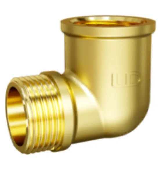 Угол латунный LD Pride 1/2″, ВН/НР, 90°