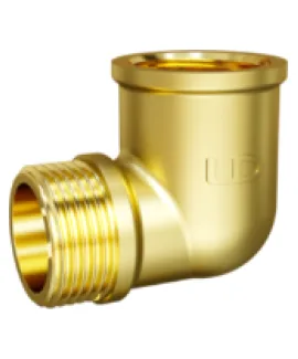 Угол латунный LD Pride 1/2″, ВН/НР, 90°