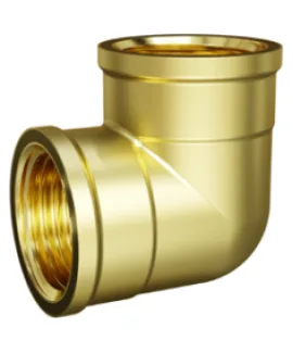Угол латунный LD Pride 1/2″, ВН/ВН, 90°