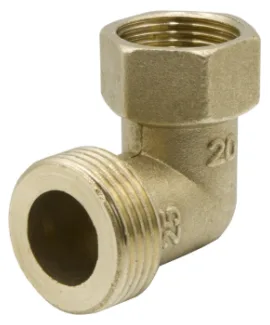 Угол латунный LEXLINE 1″ × 3/4″, ВН/НР
