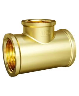 Переходник латунный LD Pride 1″ × 1/2″ × 1″, ВН