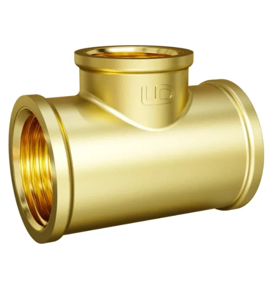 Переходник латунный LD Pride 1″ × 3/4″ × 1″, ВН