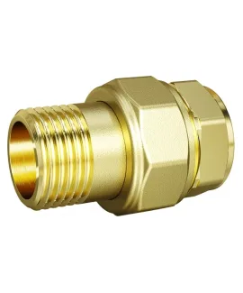 Американка латунная LD Pride 1″, ВН/НР
