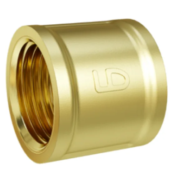 Муфта латунная LD Pride 1/2″, ВН