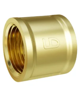 Муфта латунная LD Pride 3/4″, ВН