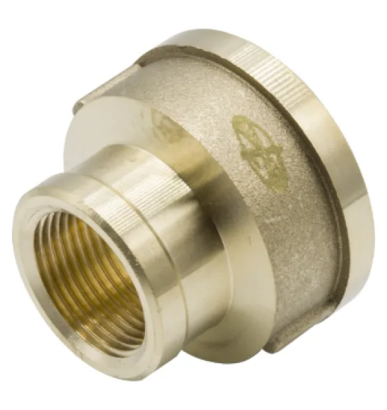 Переходник латунный LEXLINE 1 1/4″ × 3/4″, ВН/ВН
