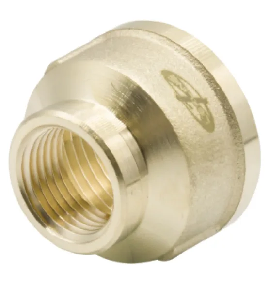 Переходник латунный LEXLINE 1″ × 1/2″, ВН/ВН