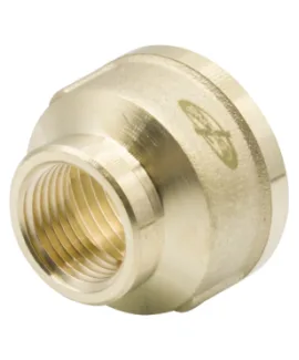 Переходник латунный LEXLINE 1″ × 1/2″, ВН/ВН