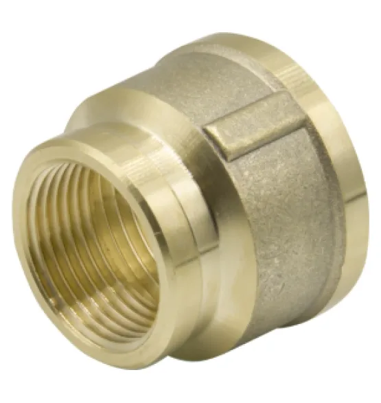 Переходник латунный LEXLINE 1″ × 3/4″, ВН/ВН