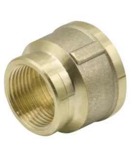 Переходник латунный LEXLINE 1″ × 3/4″, ВН/ВН