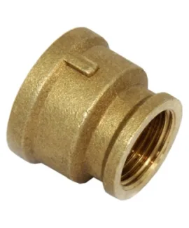Переходник латунный LEXLINE 1/2″ × 3/8″, ВН/ВН