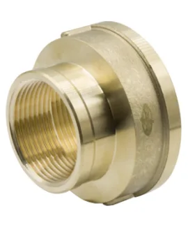Переходник латунный LEXLINE 2″ × 1 1/4″, ВН/ВН