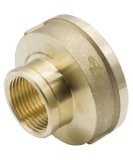Переходник латунный LEXLINE 2″ × 1″, ВН/ВН