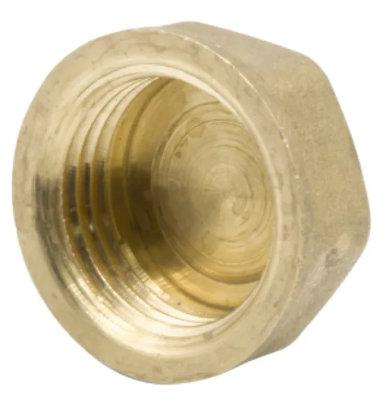 Заглушка латунная LEXLINE 1/2″, ВН