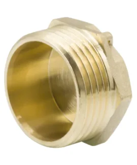 Заглушка латунная LEXLINE 3/4″, НР