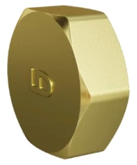 Заглушка латунная LD Pride 1/2″