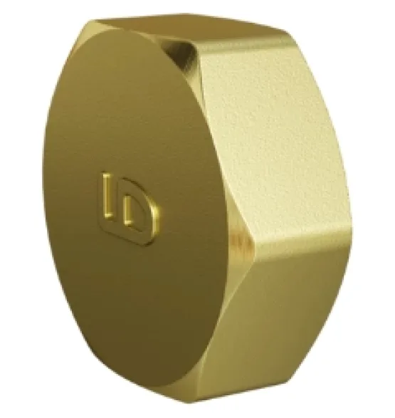 Заглушка латунная LD Pride 1″