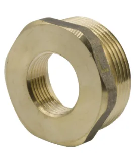 Футорка латунная LEXLINE 1 1/2″ × 1″, НР/ВН