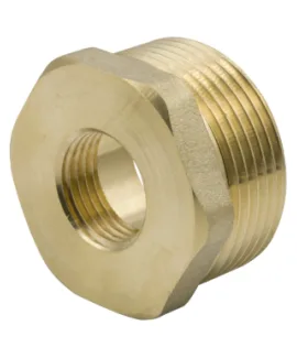 Футорка латунная LEXLINE 1 1/4″ × 1/2″, НР/ВН