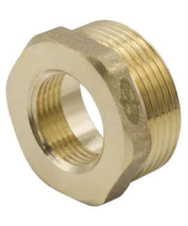 Футорка латунная LEXLINE 1 1/4″ × 3/4″, НР/ВН