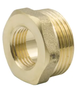 Футорка латунная LEXLINE 1″ × 1/2″, НР/ВН