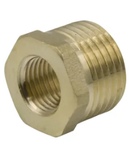 Футорка латунная LEXLINE 1/2″ × 1/4″, НР/ВН